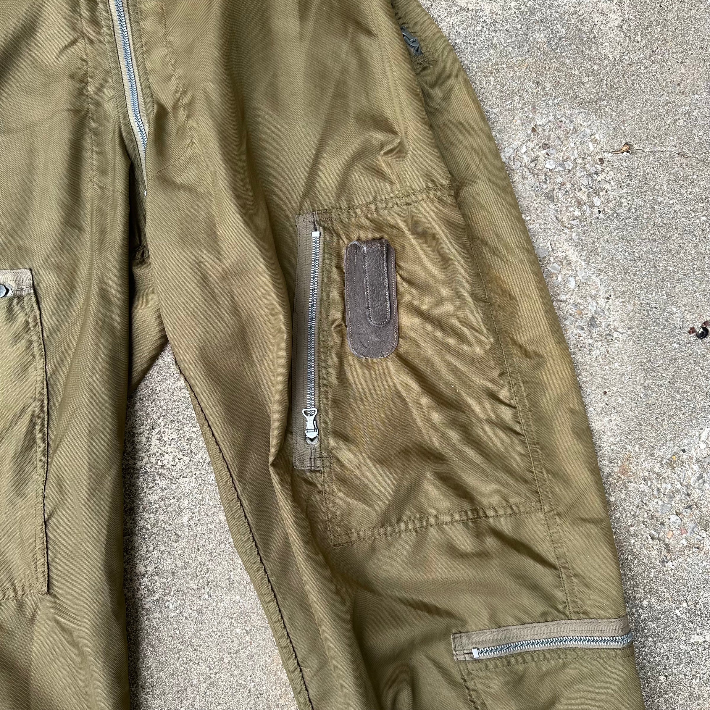 1940’s/50’s USAF Nylon K-2 Very Light Flight Suit