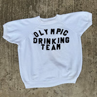 1970’s Olympic Drinking Team Short Sleeve Sweatshirt