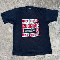 1990’s Dope, Guns, and Fucking In The Streets AmRep Records Compilation T-Shirt XL