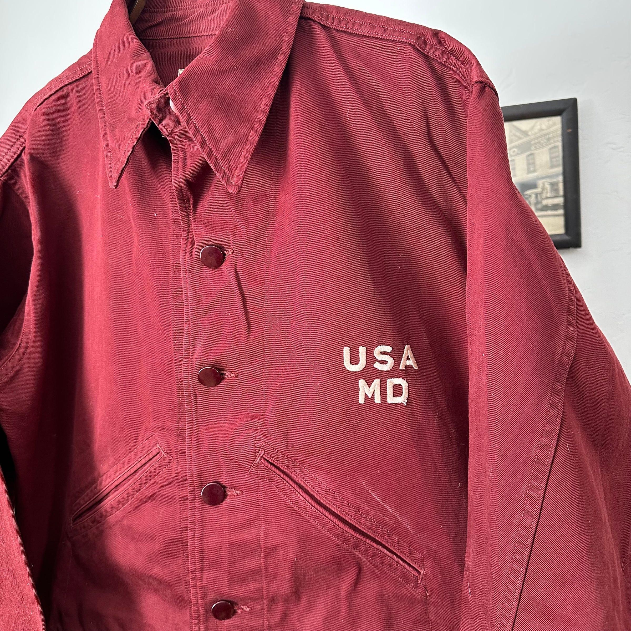 1940’s WWII US Army Medical Convalescent Coat Medium