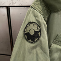 1960’s Vietnam War Modified 3rd Pattern Poplin Jungle Jacket XL Long