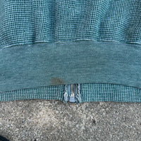 1940’s St Michael Sportswear Herringbone Cotton Full Zip Sweatshirt Size 40