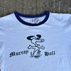 1960’s Mayo Spruce Snoopy Ringer T-Shirt Small