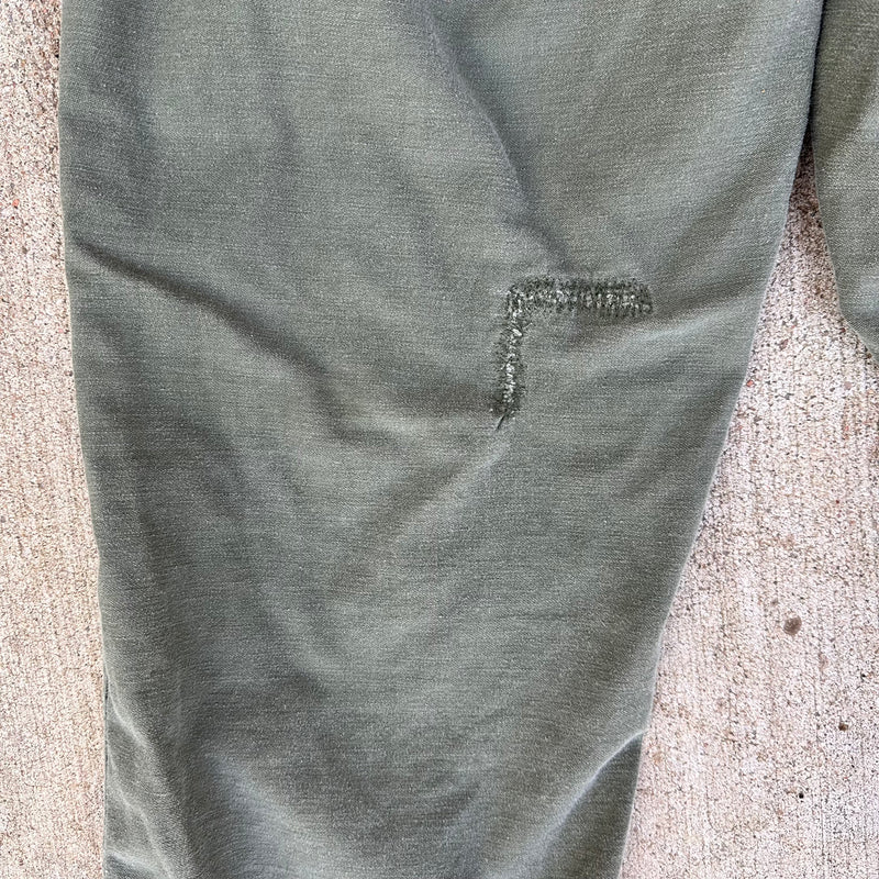 1970’s Repaired OG-107 Fatigue Pants 29” x 28”