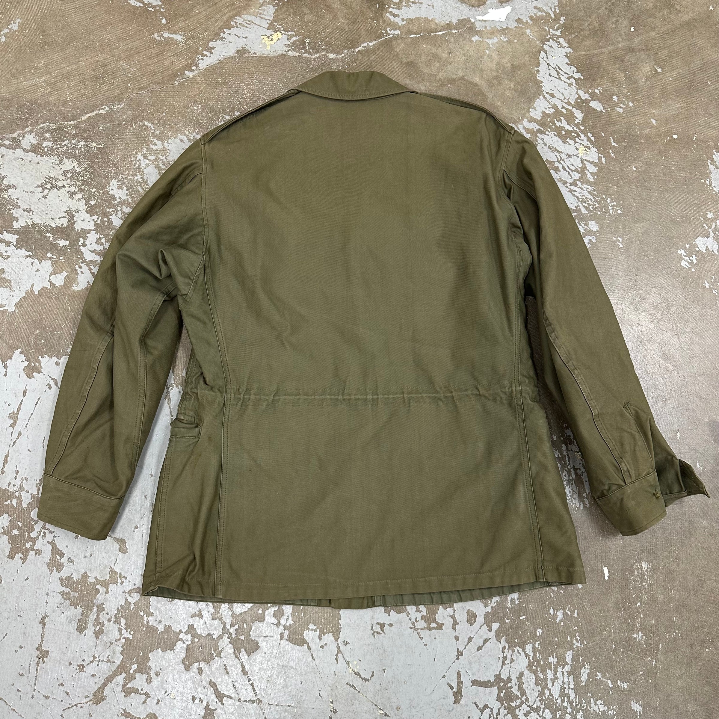 1940’s WWII M-43 Field Jacket Size 36R