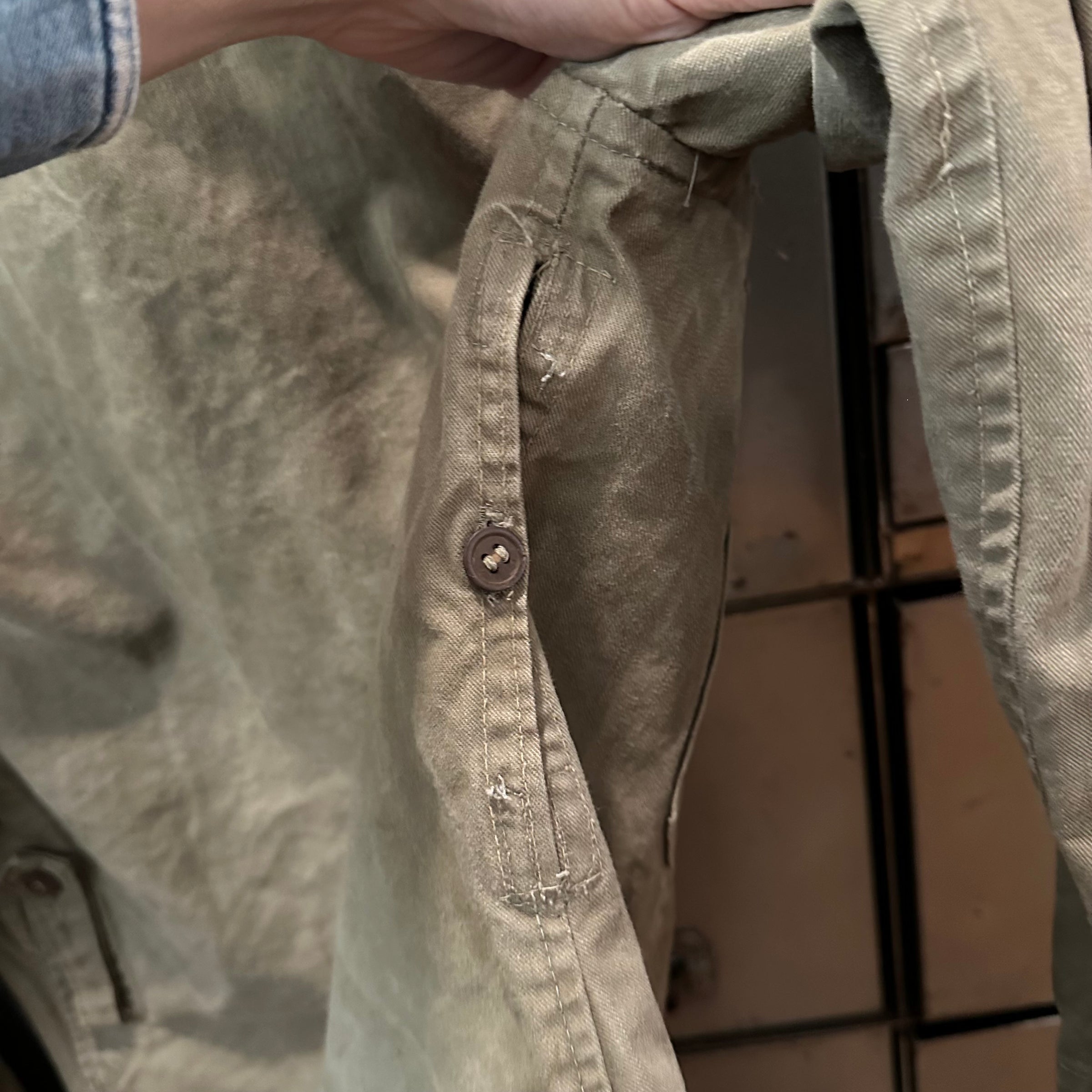 1940’s WWII Imperial Japanese Army Canvas Jacket