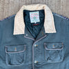 1980’s Sect-Two de John Max Quilted Field Coat XL