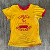 1970’s Lincoln Mustangs Reversible T-Shirt Small