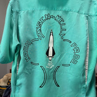 1960’s Mach Jensen Rocket Military Souvenir Bowling Shirt