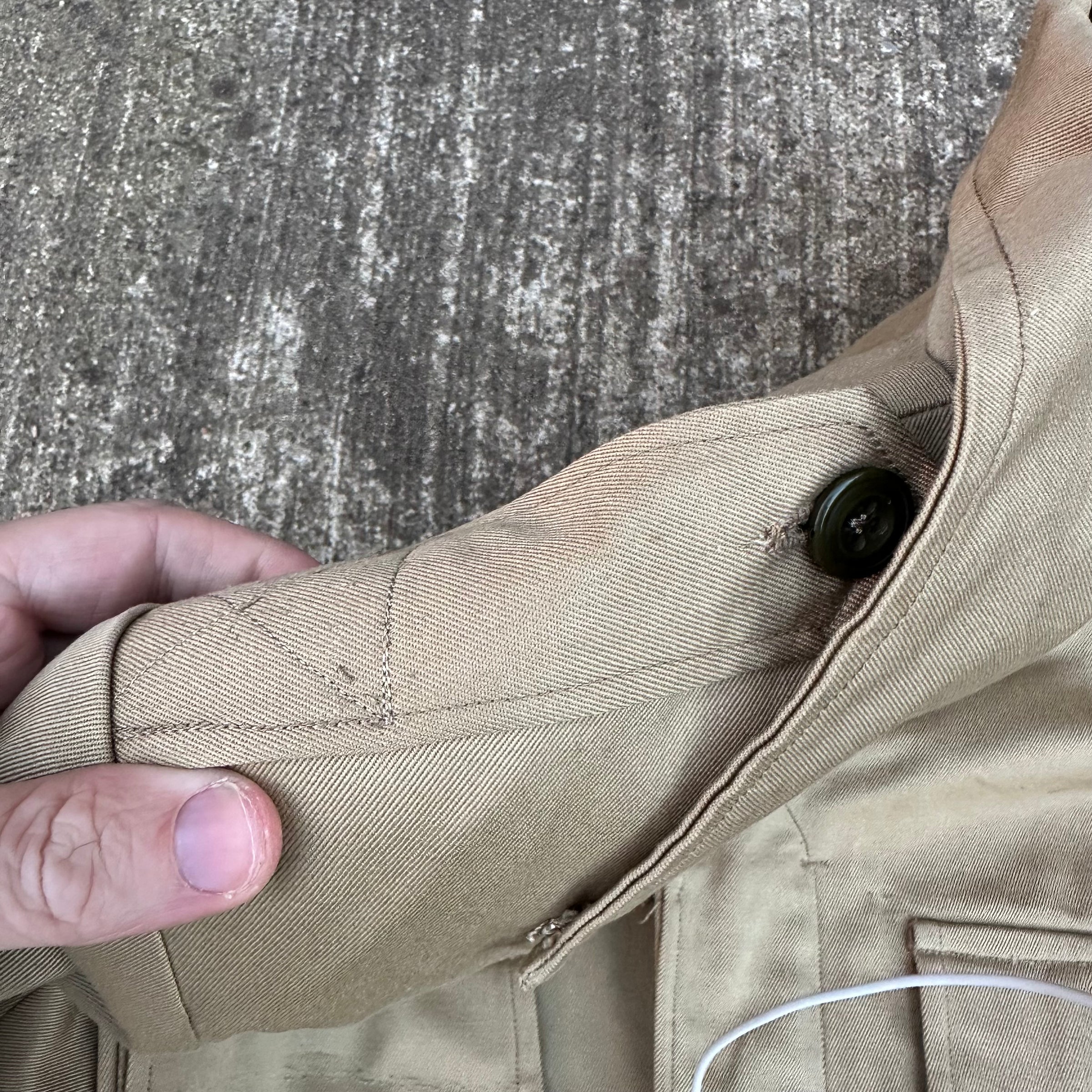 1940’s Tailor Made 35th Infantry Regiment Souvenir Ike Jacket