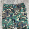 1970’s Vietnam War Deadstock ERDL Camo Jungle Pants Medium Short
