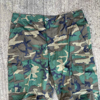 1970’s Vietnam War Deadstock ERDL Camo Jungle Pants Medium Short