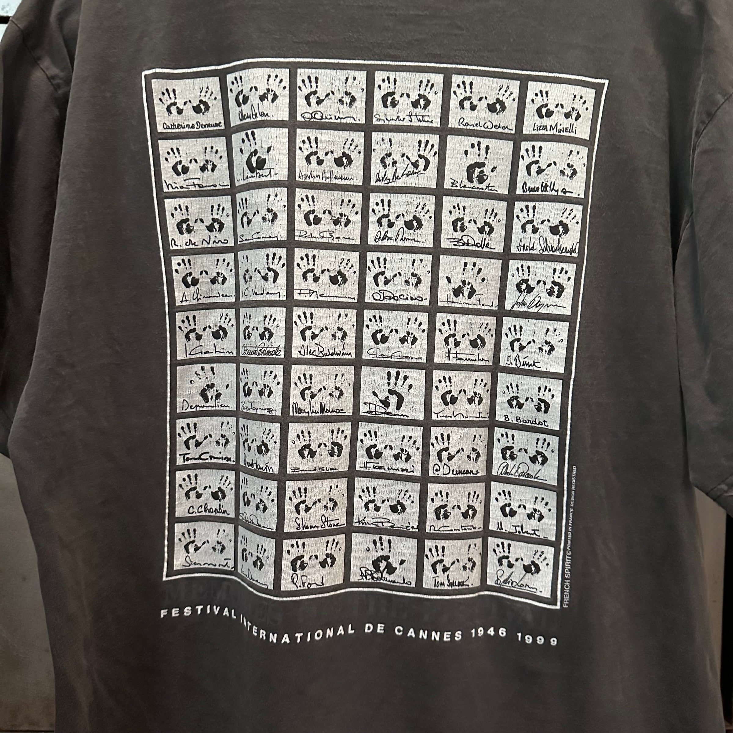 1996 Cannes Film Festival 50th Anniversary T-Shirt XL