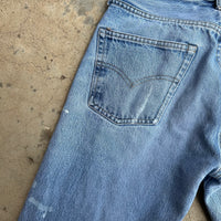 1980’s Levi’s 501 Selvedge Denim Jeans 29” Waist