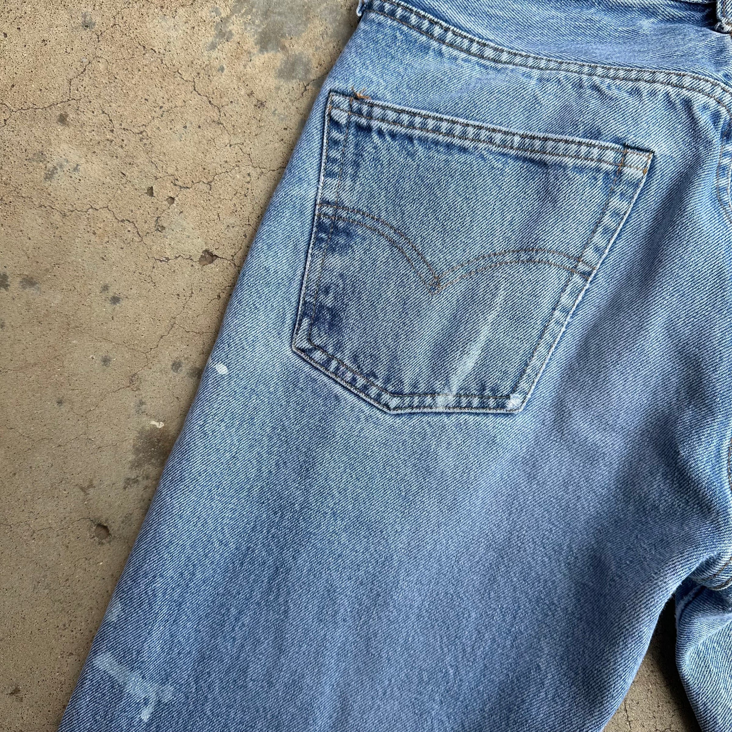 1980’s Levi’s 501 Selvedge Denim Jeans 29” Waist