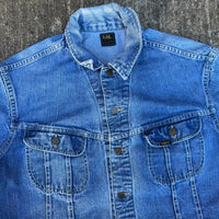 1970’s Lee 101J Denim Jacket 25.5” Chest