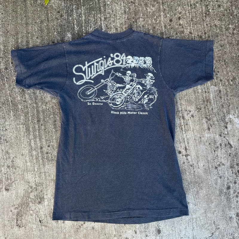 1984 Sturgis Fuck Everything T-Shirt