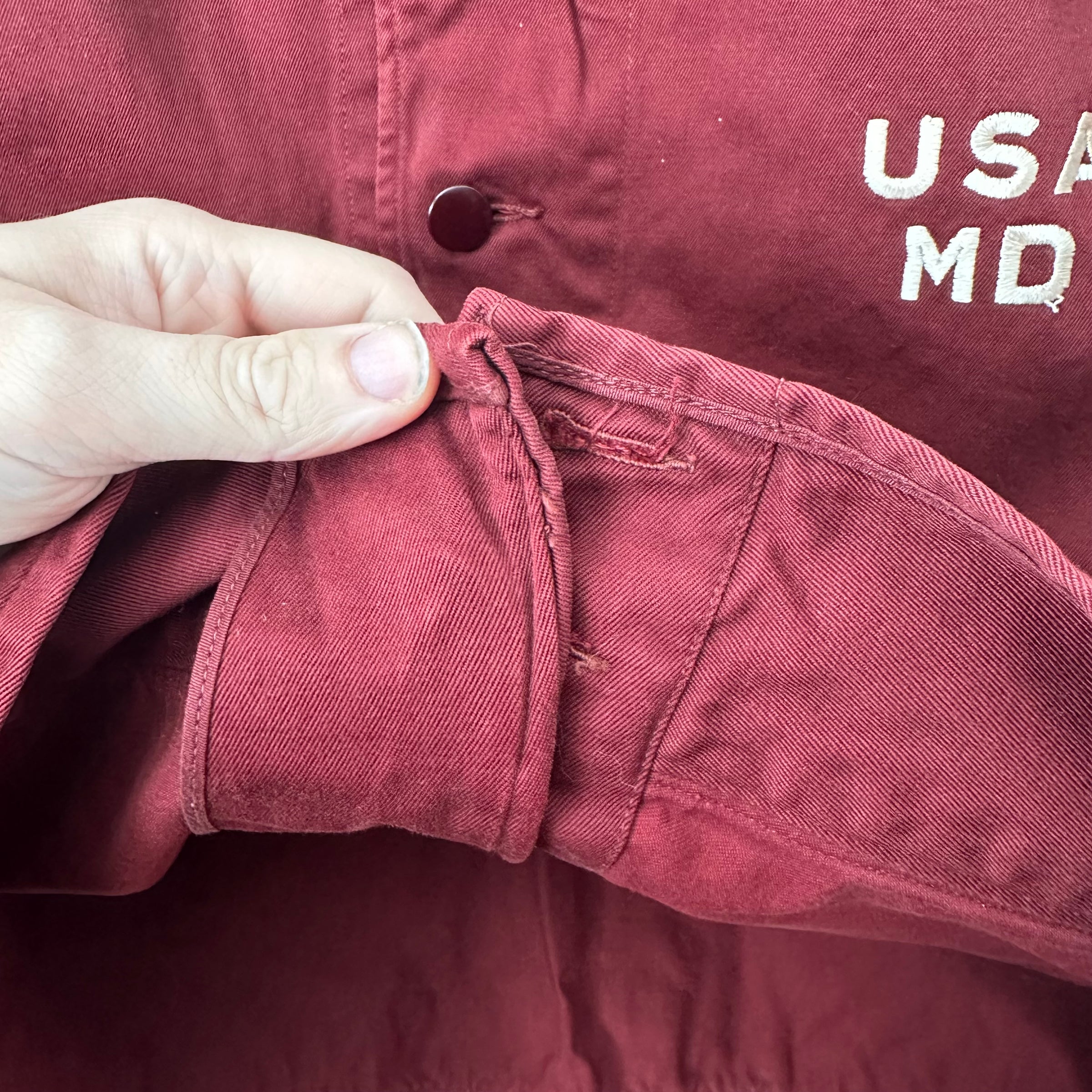 1940’s WWII US Army Medical Convalescent Coat Medium