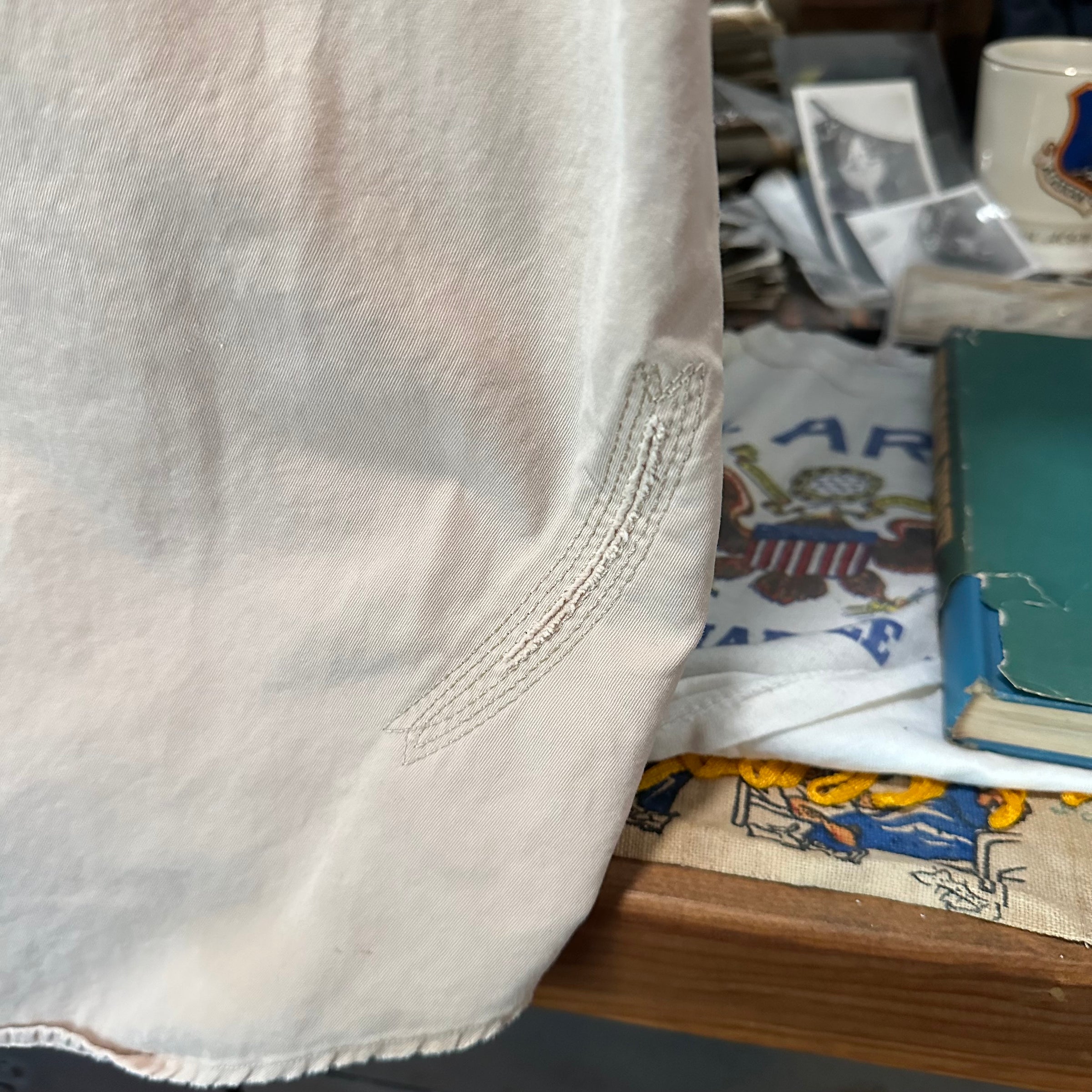 2000’s Polo Ralph Lauren Trapper Lake Scenic Work Shirt Medium