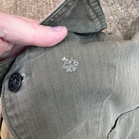 1940’s US Navy N-3 HBT Utility Jacket