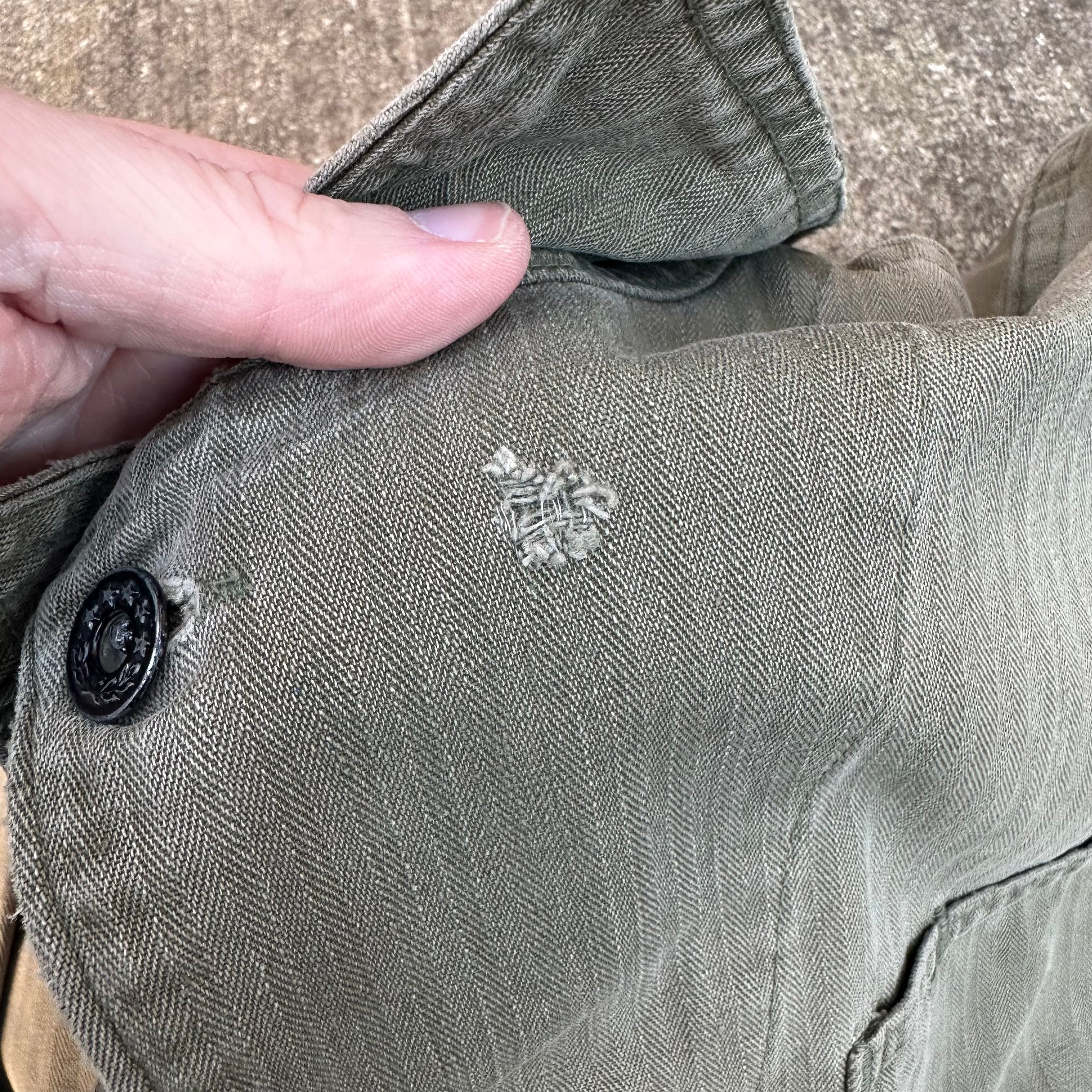 1940’s US Navy N-3 HBT Utility Jacket