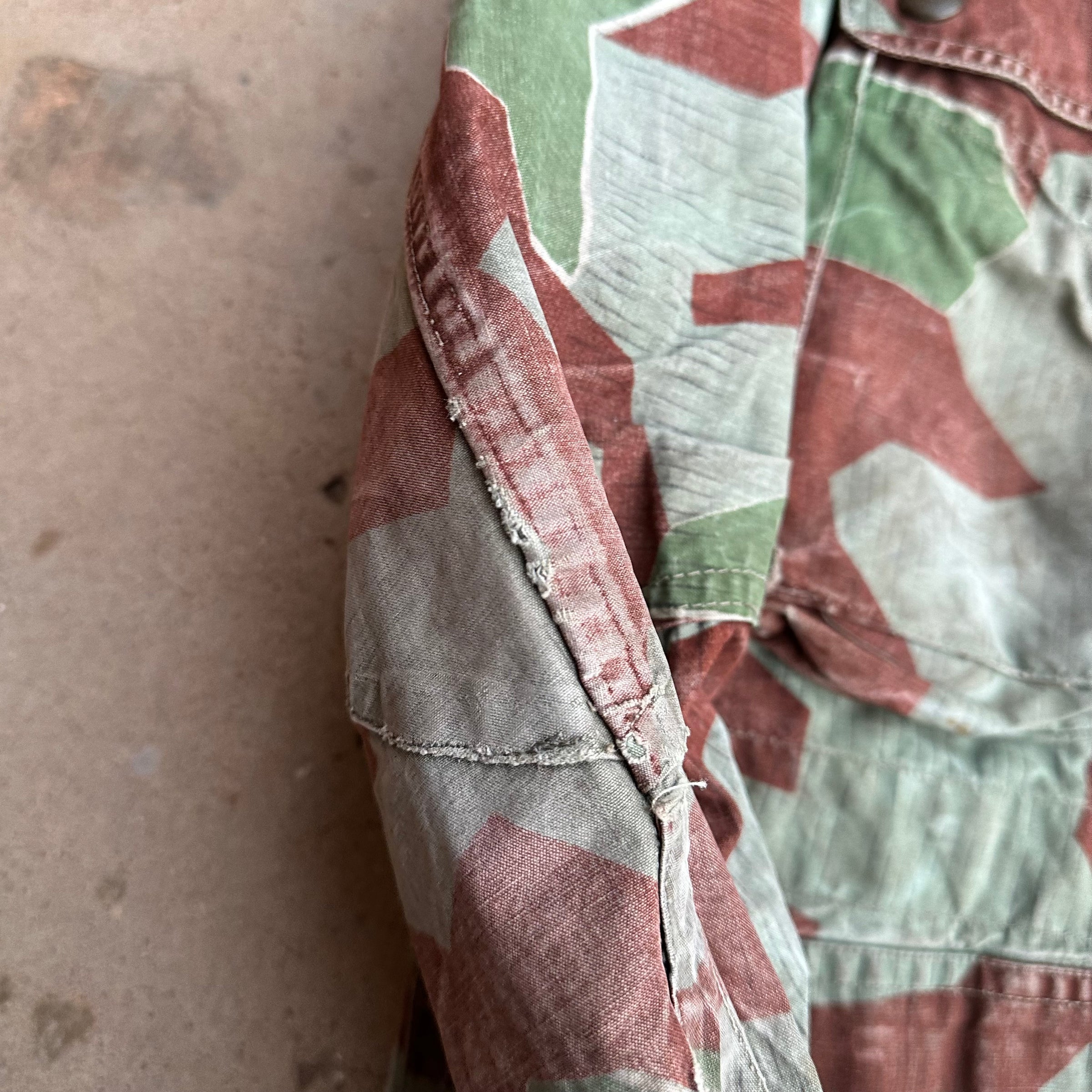 1950’s West German Bundeswehr Splinter Camo Jacket