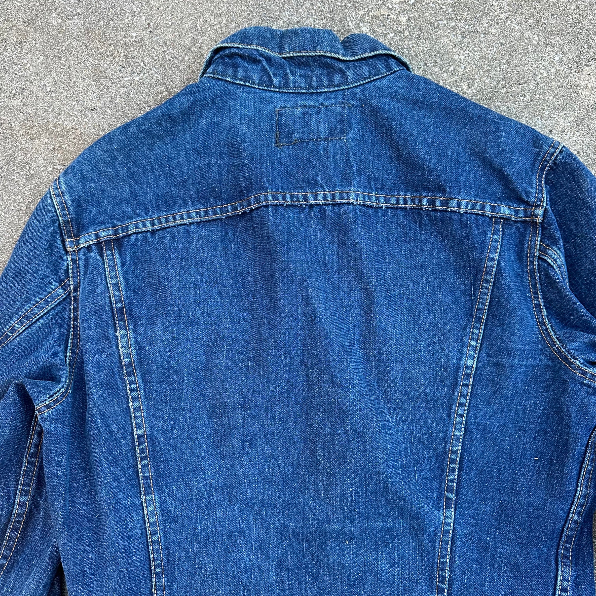 1960’s/70’s Levi’s Big E 71205 Denim Jacket Size 40
