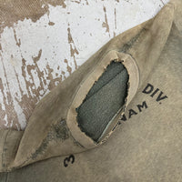 1960’s Vietnam War 3rd Marine Division Cut Off Sweatshirt Medium