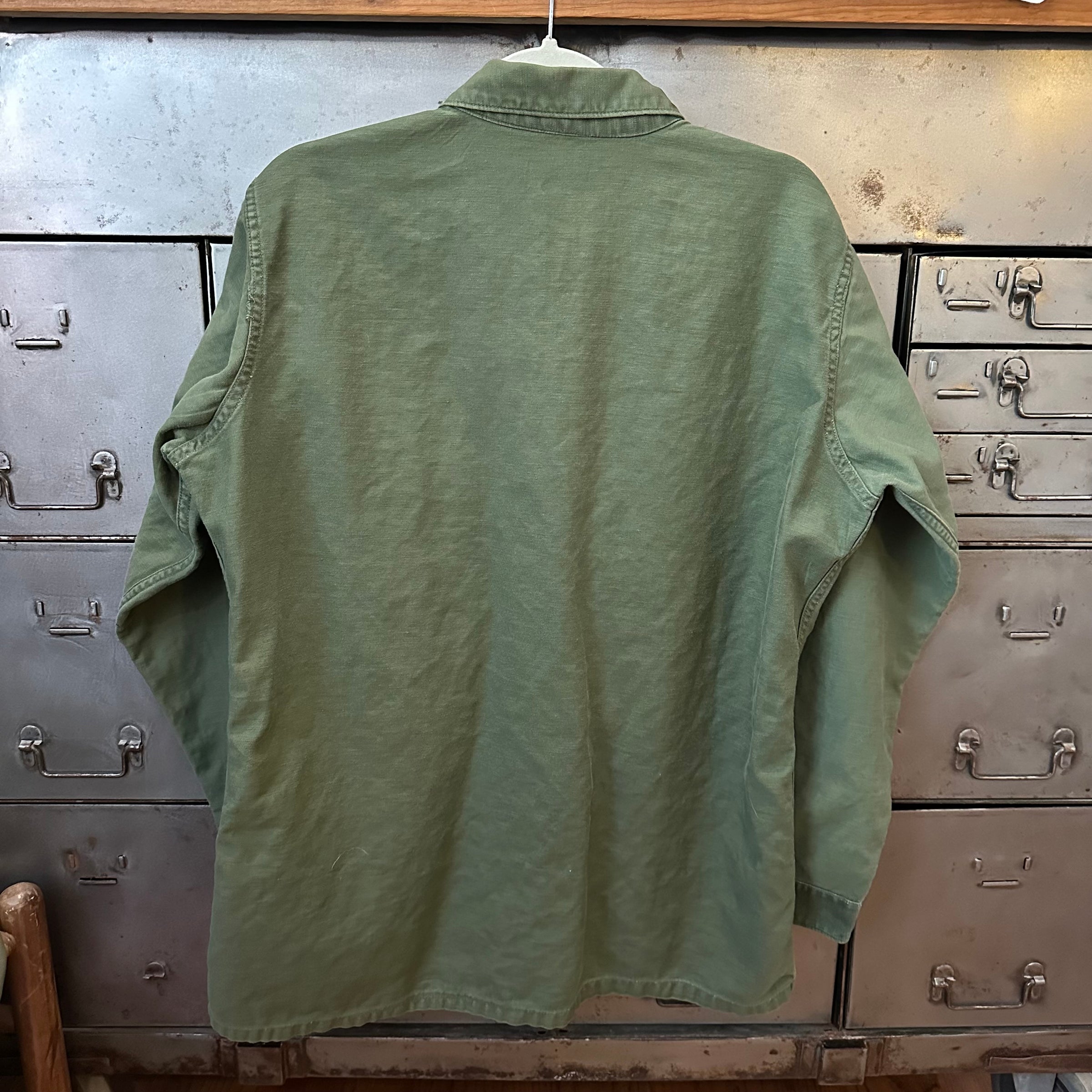 1960’s US Navy Stenciled Fatigue Shirt