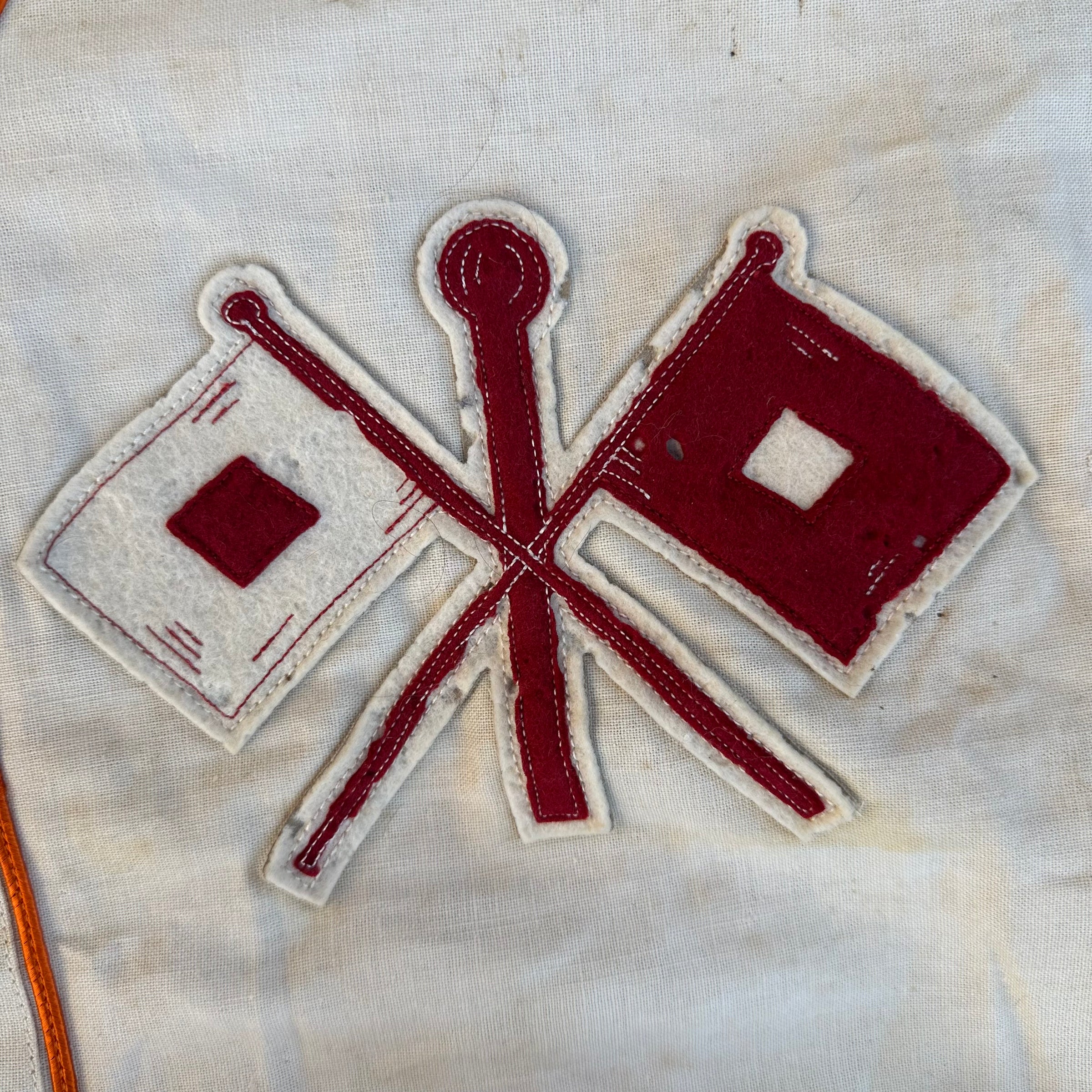 1930’s/40’s US Signal Corps Cotton Military Baseball Uniform