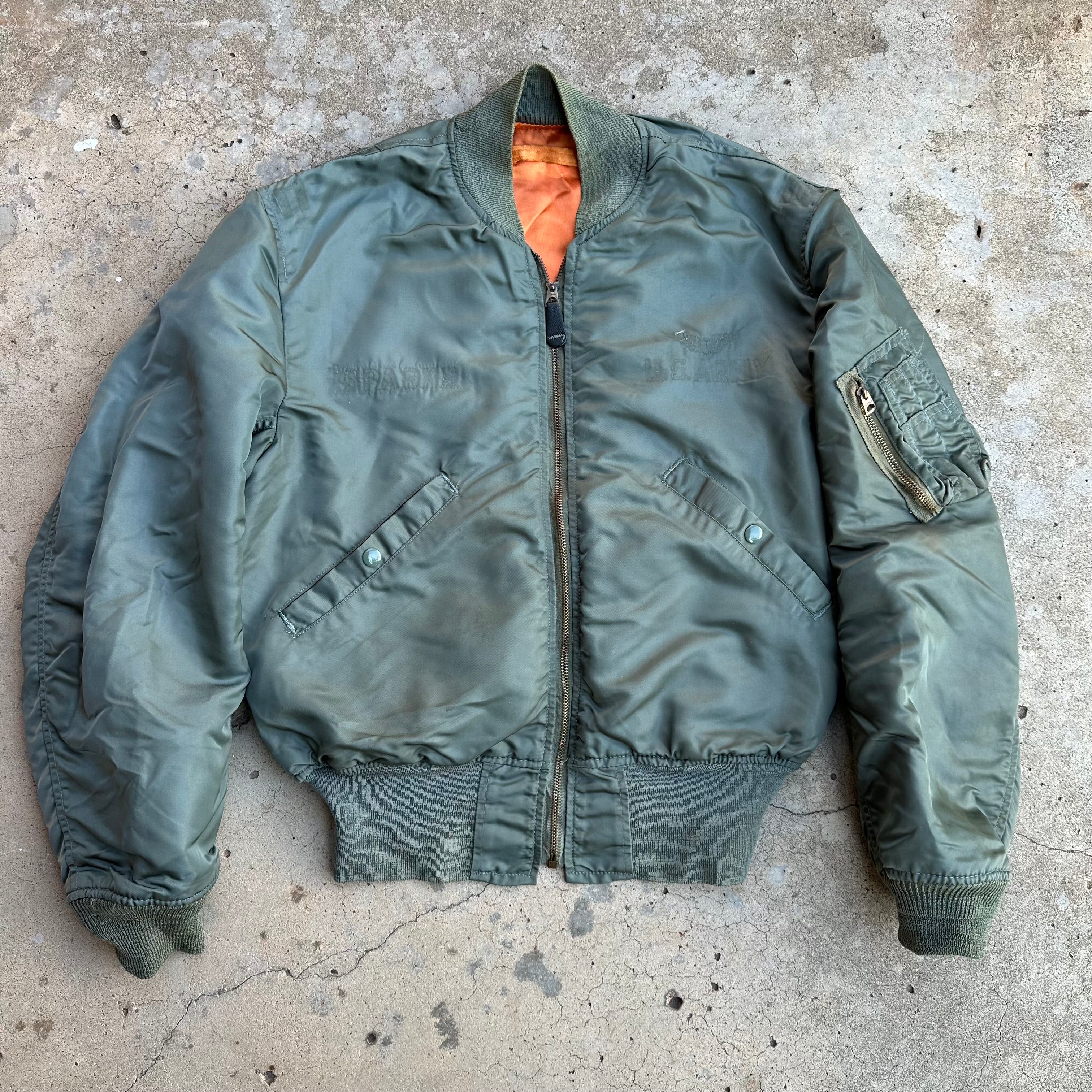 60s USAF L-2B flight jacket 米軍実物　63年製 1960's 