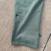1940’s/50’s USAF Patched HBT Coveralls Small