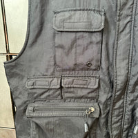 1990’s/Y2k Gap Fleece Lined Nylon Vest Large