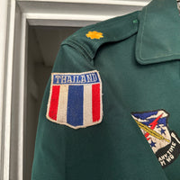 1970’s Vietnam War Thai Made USAF 17th Air Squadron Party Suit