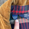 1980’s Polo Ralph Lauren Plaid Cotton Hunting Jacket Medium