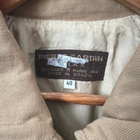 1970’s Pierre Cardin Cotton Western Style Jacket Size 40