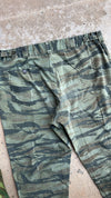 1970’s Civilian Tiger Stripe Camo Fatigue Pants 40” Waist