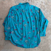 1990’s Gap Cotton Fishing Pattern Shirt XL
