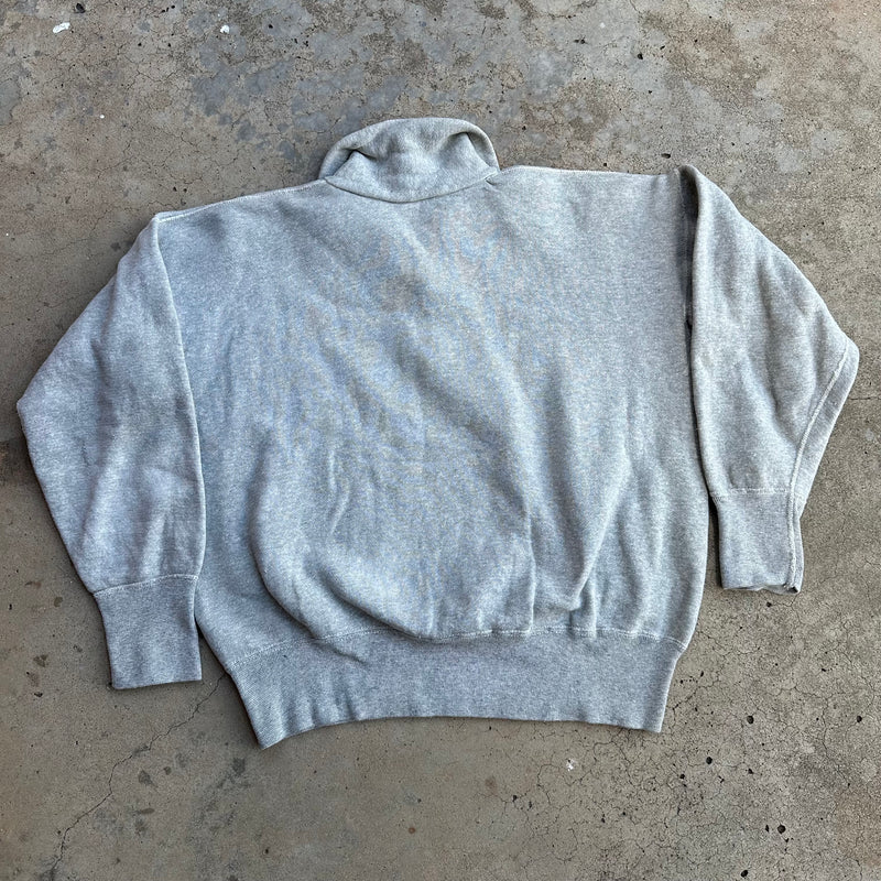 1940’s/50’s Sayreville Bombers Quarter Zip Sweatshirt 24” Chest