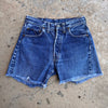 1960’s/70's Levi’s Big E 501 Denim Shorts 27” x 5”