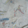 1950’s Thrashed Rockabilly Watersports T-Shirt 17.5” Chest