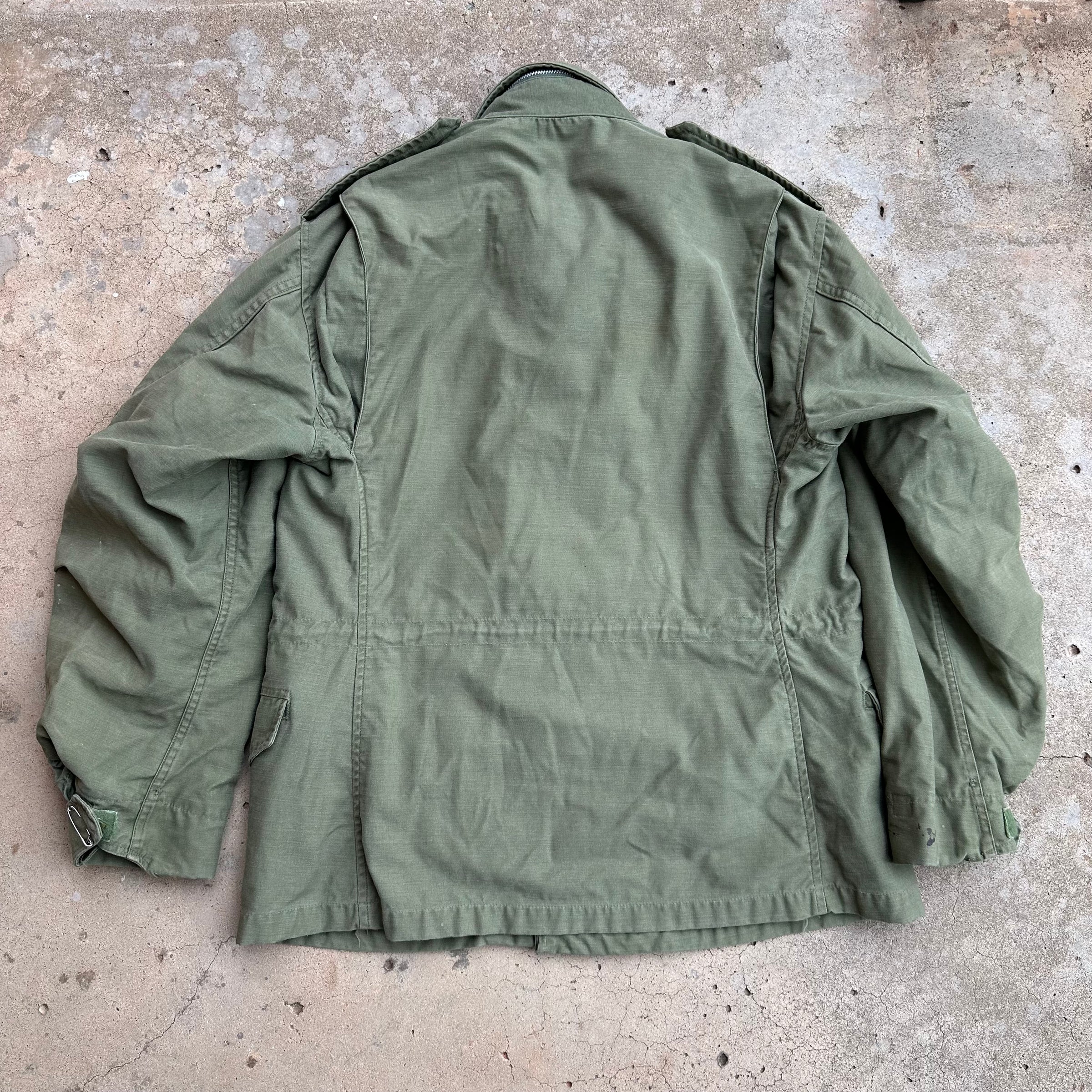 1960’s Second Pattern M-65 Field Jacket Small Short