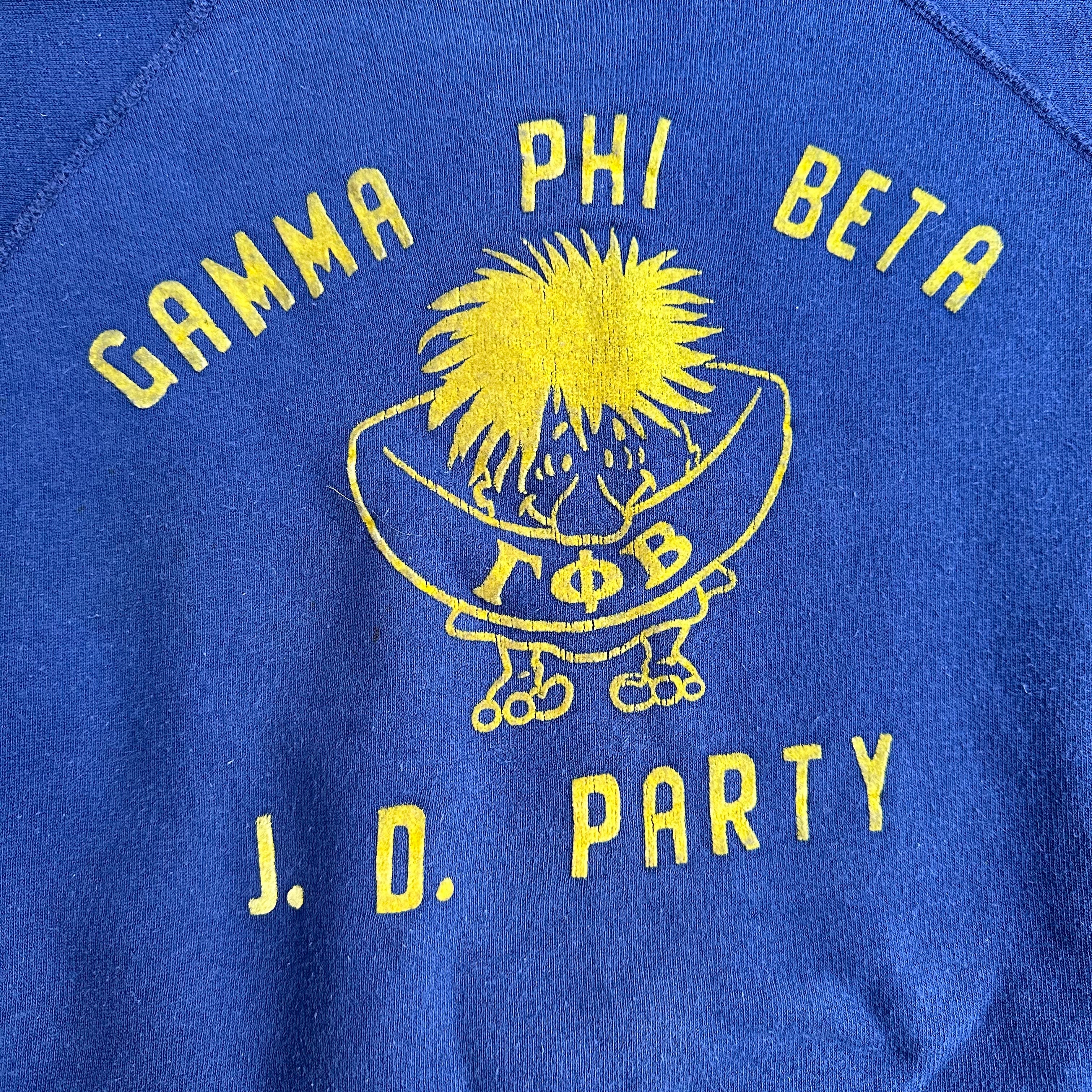 60’s flock sweat 60's flock sweat 60's flock sweat Vintage 60s Flock Hoodie