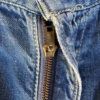 1950’s Levi’s 701 Selvedge Denim Jeans 28” x 32”