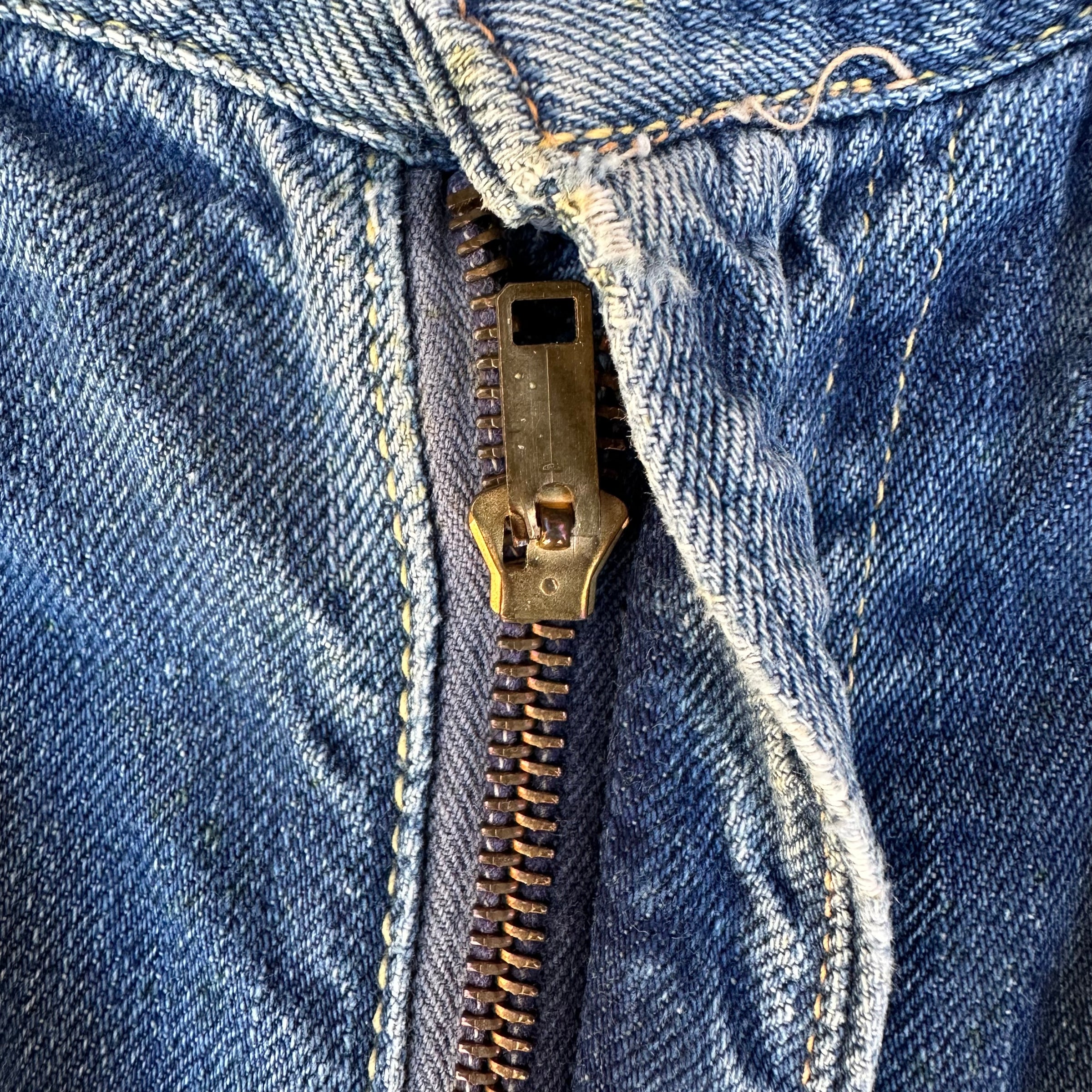 1950’s Levi’s 701 Selvedge Denim Jeans 28” x 32”