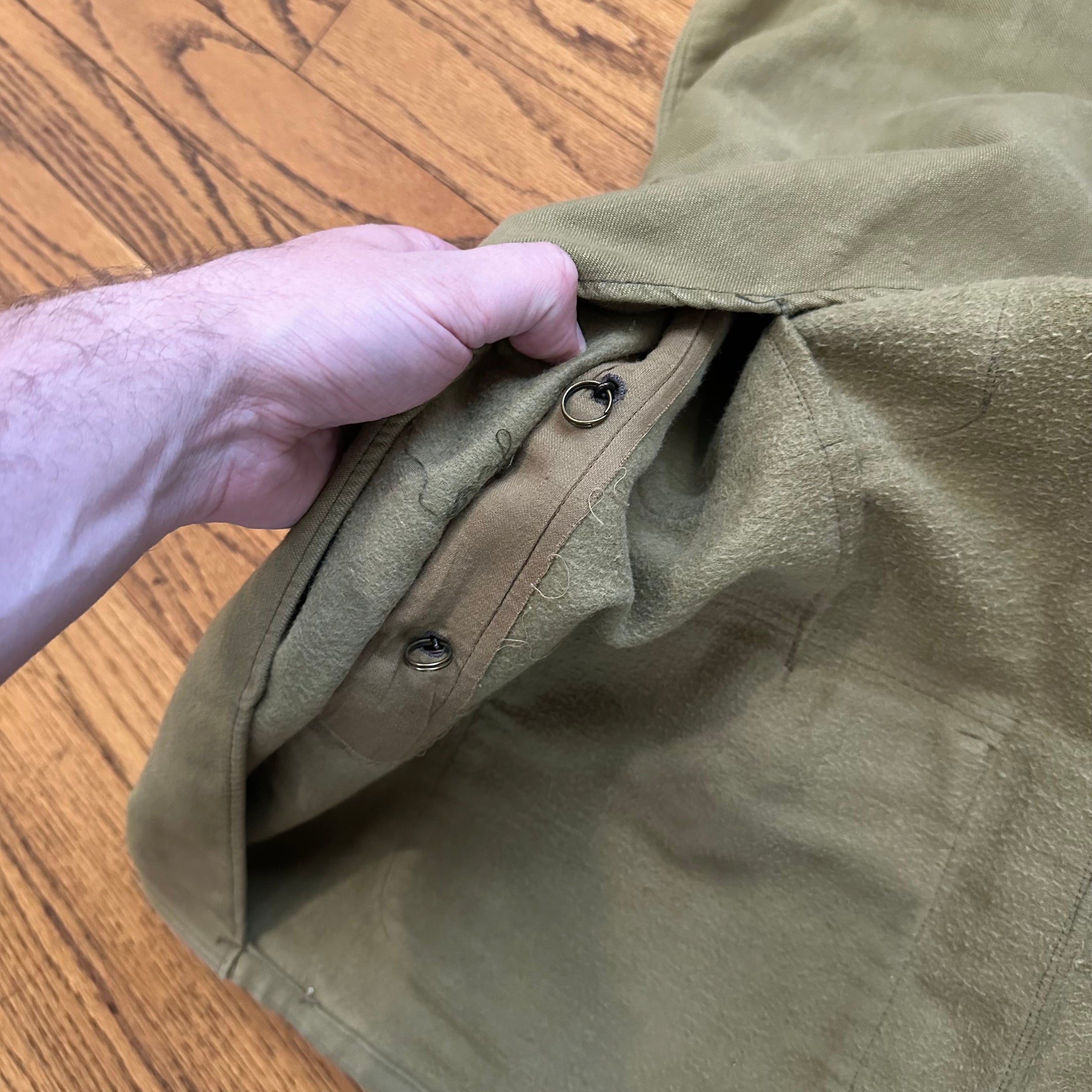 WWI US Army Moleskin Summer Service Tunic