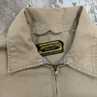 1960’s Washington Dee Cee Cotton Jacket 24” Chest