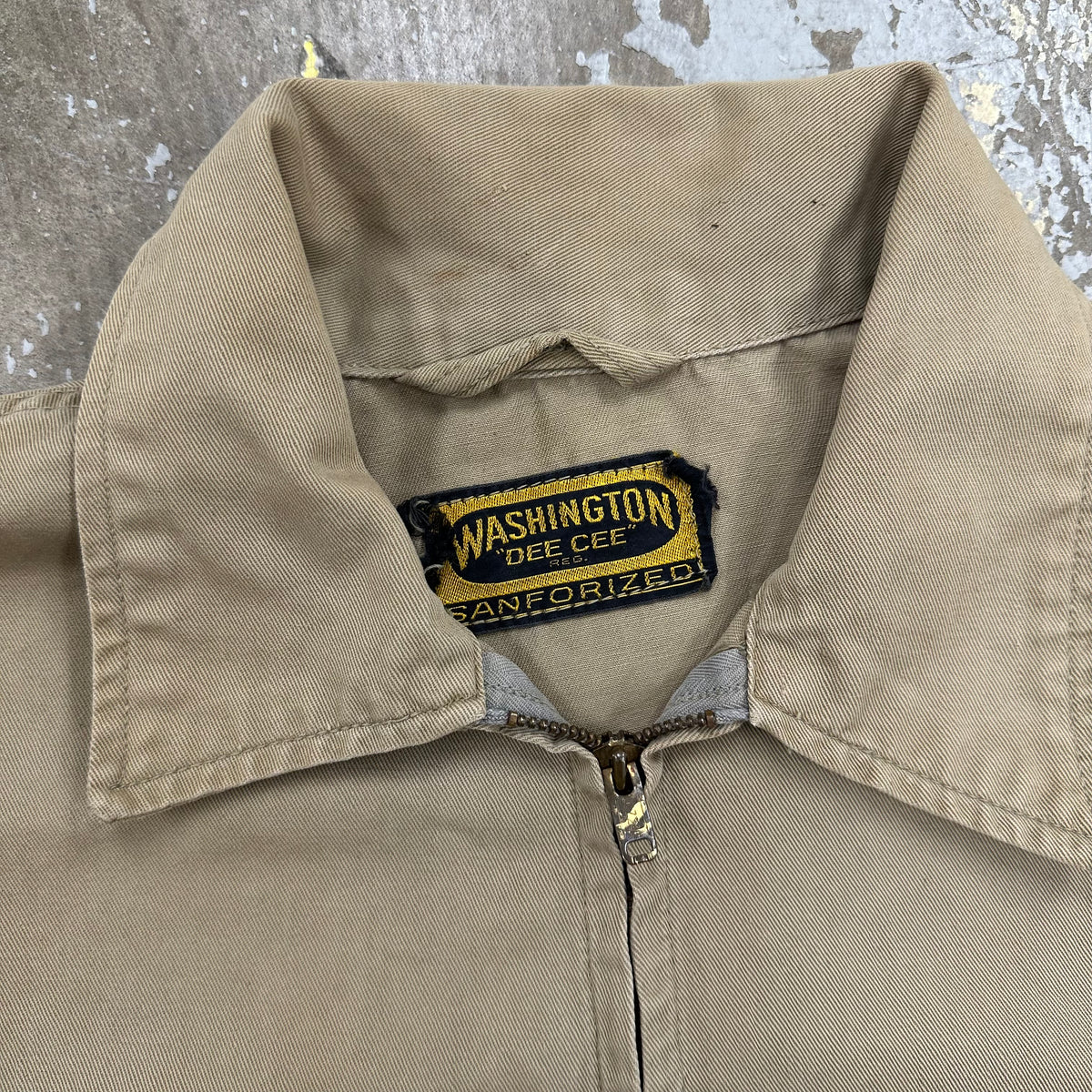 1960’s Washington Dee Cee Cotton Jacket 24” Chest