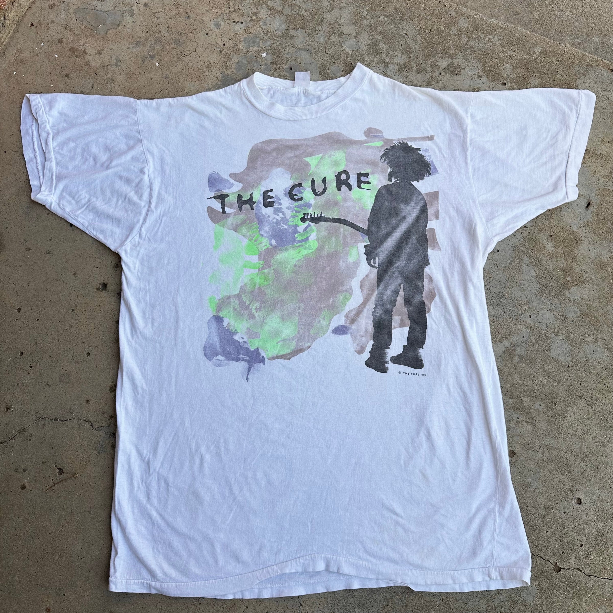 1980’s The Cure Boys Don’t Cry Album Promo T-Shirt XL