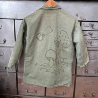1950’s Hippy Customized USMC P-56 HBT Utility Jacket